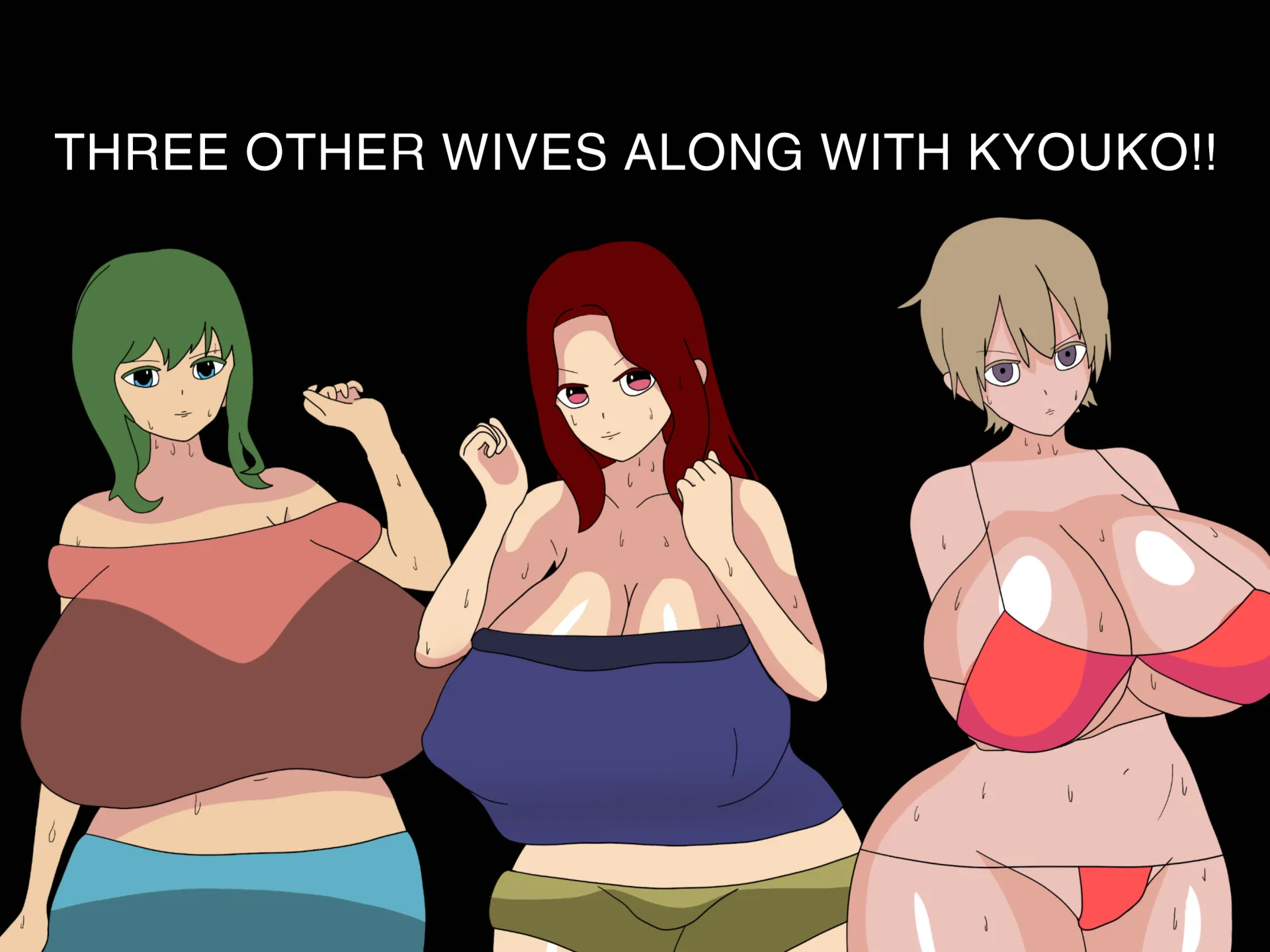 Perverted Masseuse and Sexually Frustated Wife gameplay screenshot 2 (Ren'Py adult game) by FABPURA – free download