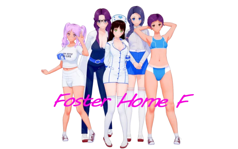 Foster Home F cover 0.3 – Ren'Py adult game by FosterHomeF free download