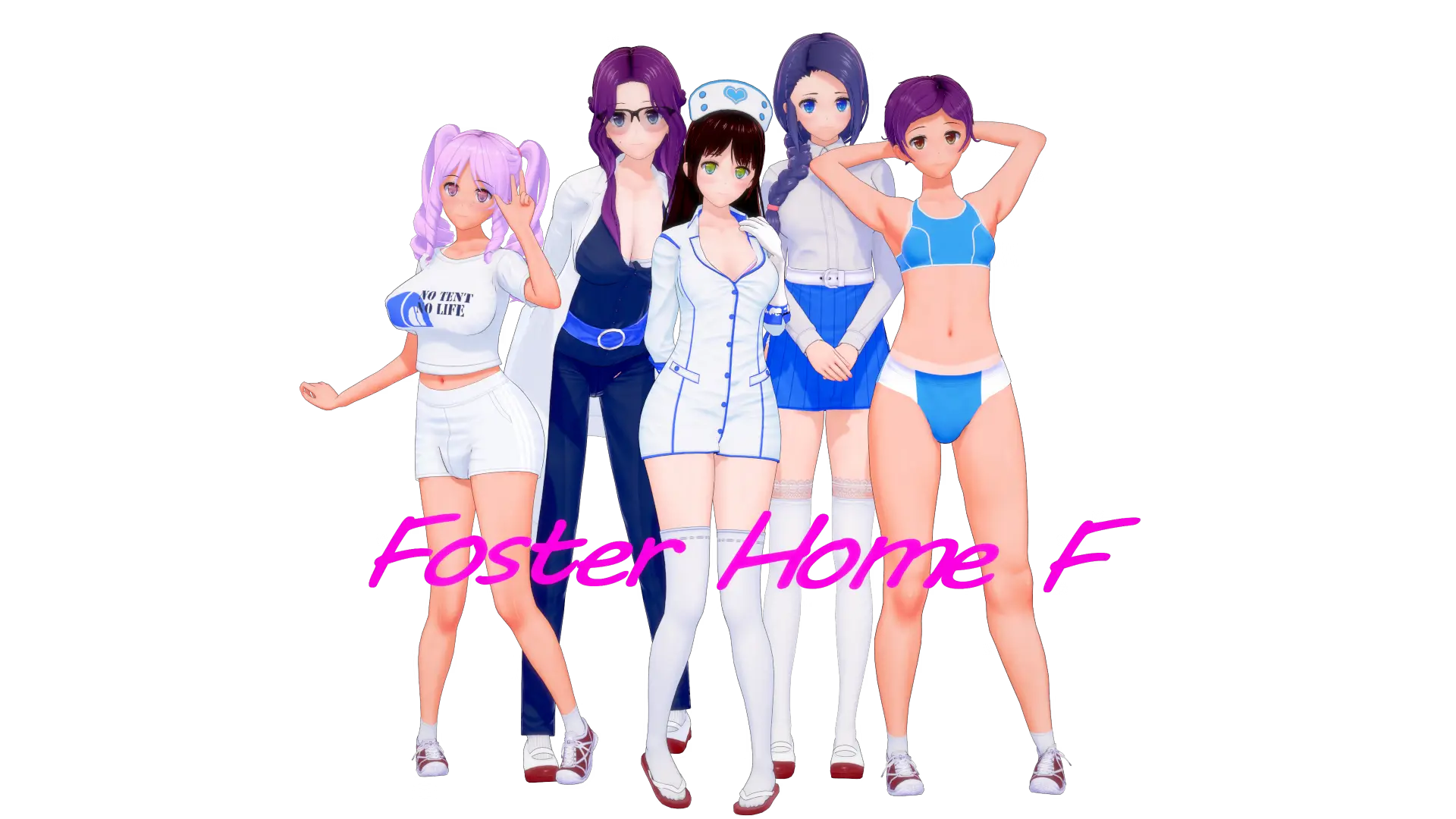 Foster Home F cover 0.3 – Ren'Py adult game by FosterHomeF free download