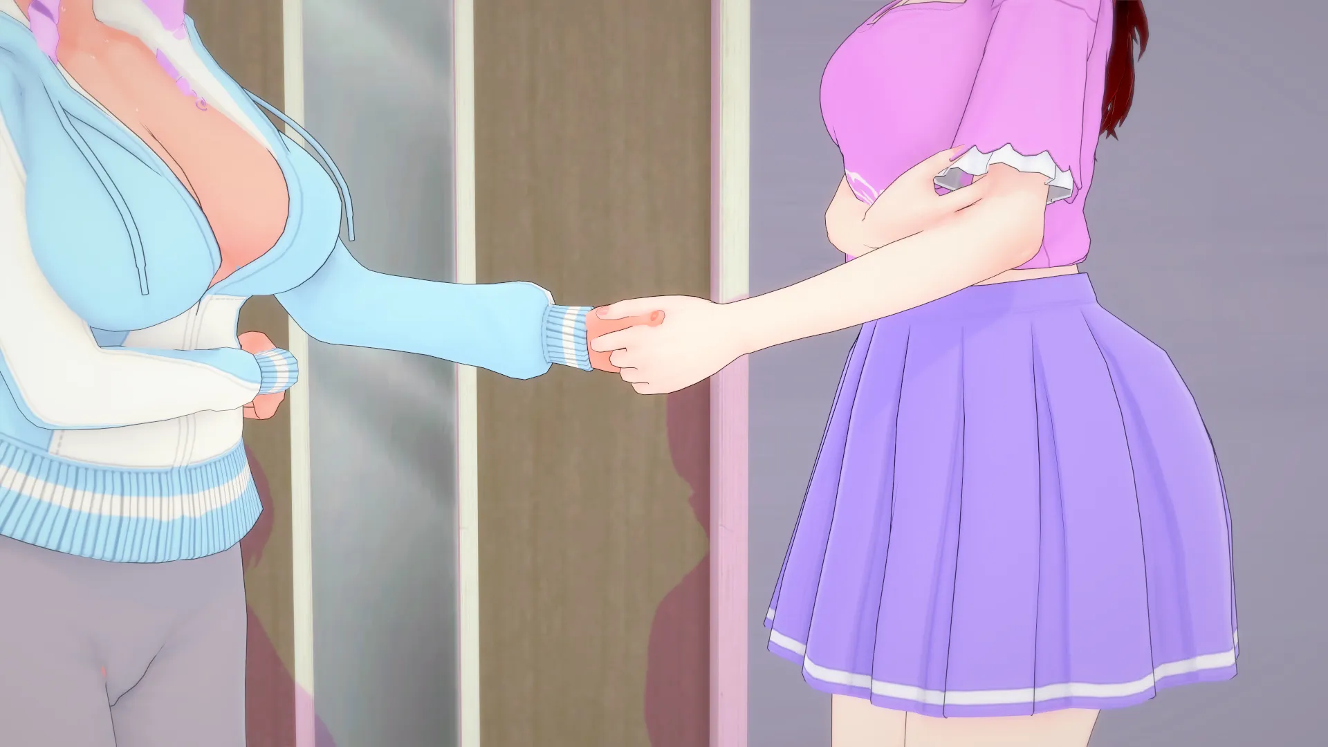 Foster Home F gameplay screenshot 1 (Ren'Py adult game) by FosterHomeF – free download