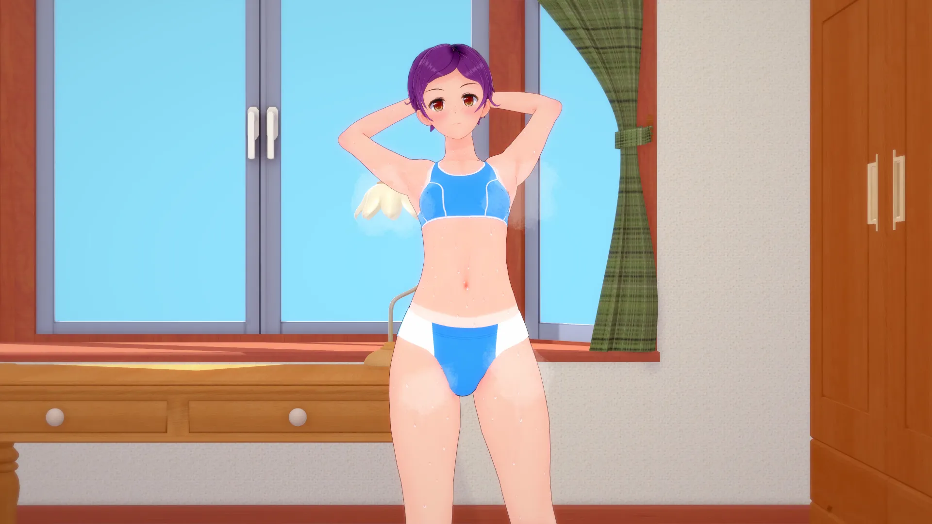 Foster Home F gameplay screenshot 6 (Ren'Py adult game) by FosterHomeF – free download