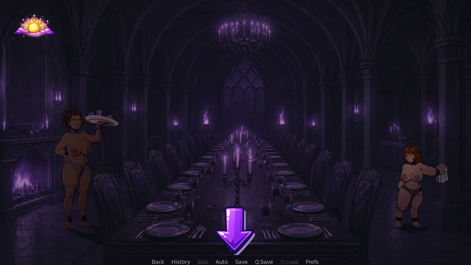Elf City gameplay screenshot 5 (Ren'Py adult game) by La Cucaracha Studios – free download