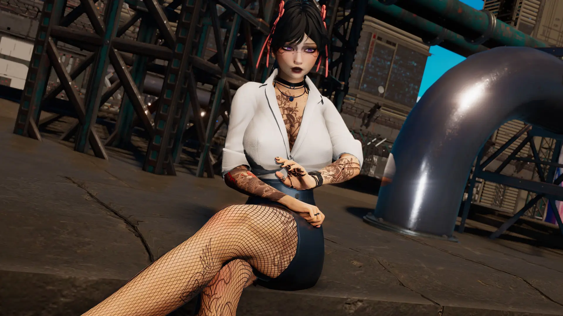 Leviathan gameplay screenshot 11 (Ren'Py adult game) by Mr. Ovis – free download