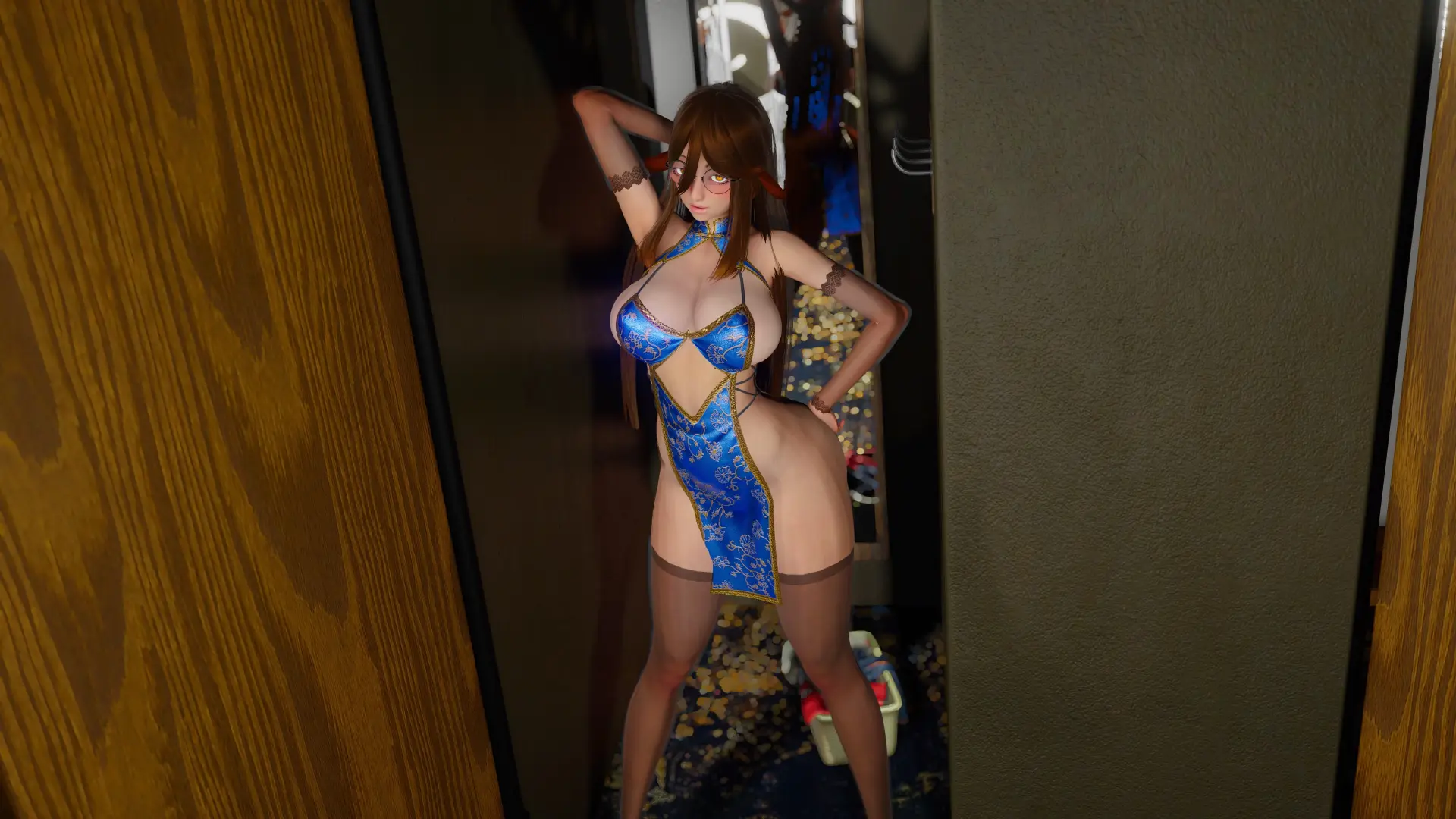Leviathan gameplay screenshot 2 (Ren'Py adult game) by Mr. Ovis – free download