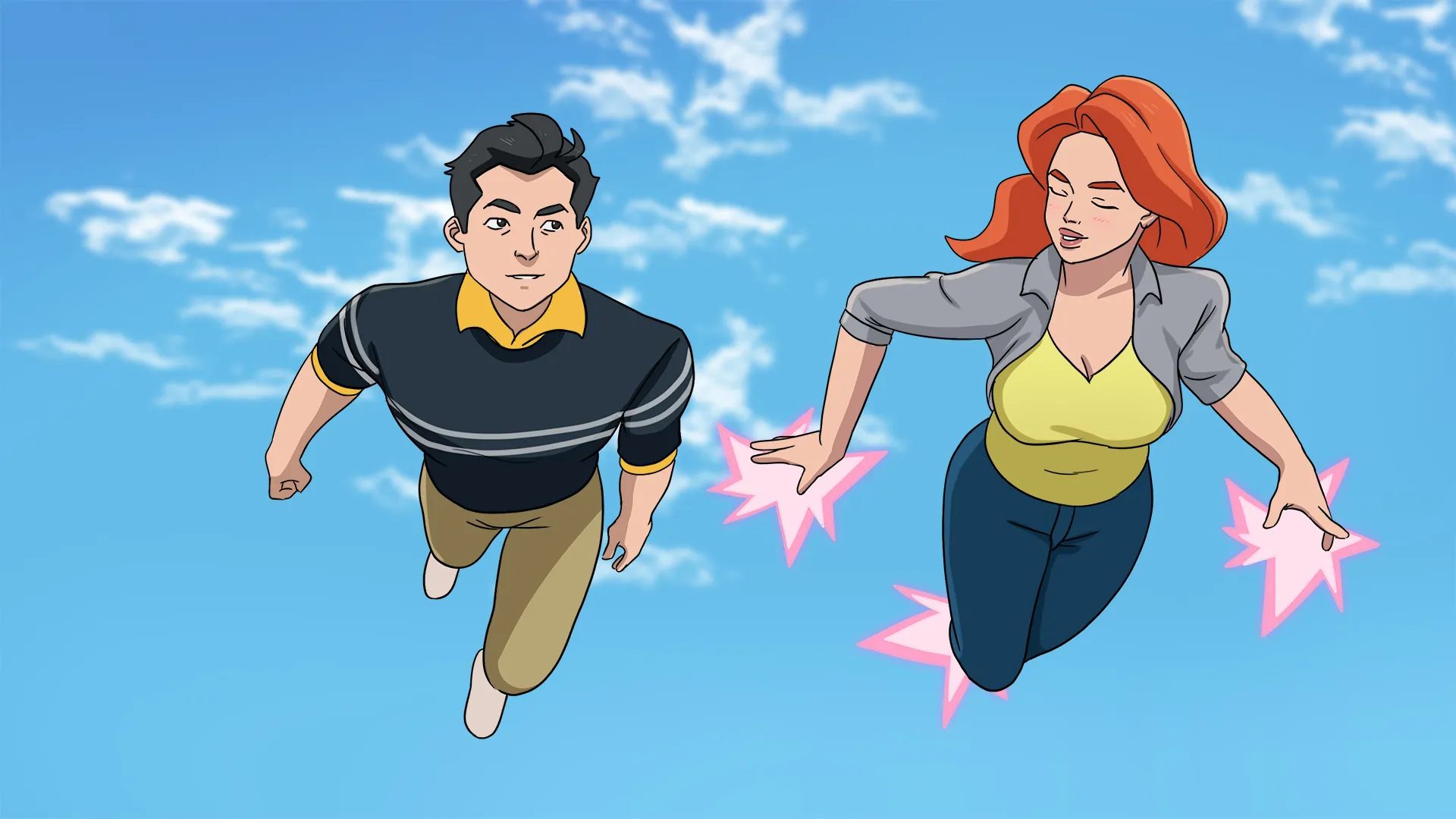 Invulnerable gameplay screenshot 6 (Ren'Py adult game) by SwagFire Games – free download