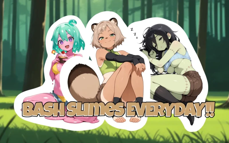 Bash Slimes EVERYDAY!! cover 1.7 – Ren'Py adult game by UnfasedTanuki free download
