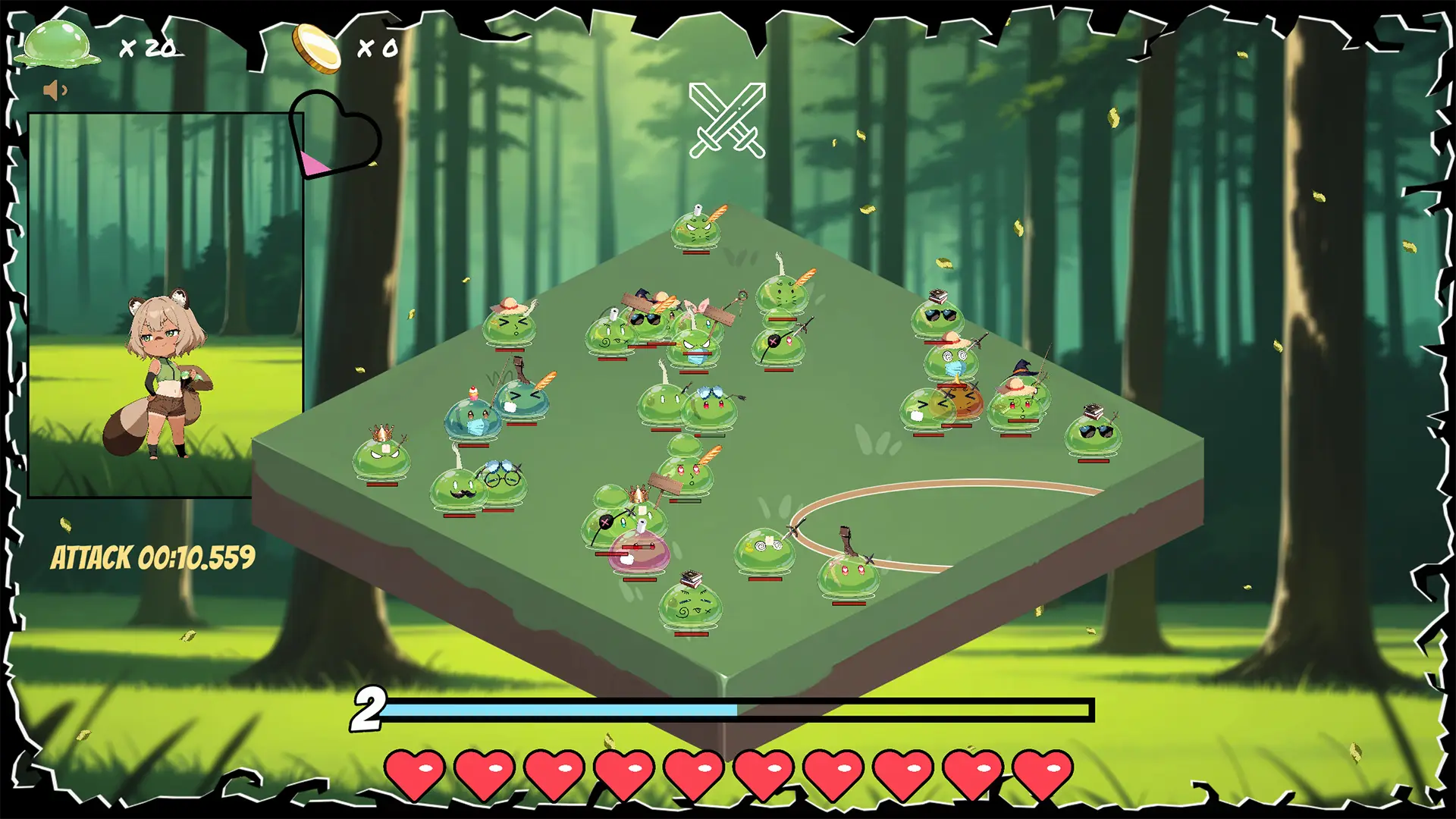 Bash Slimes EVERYDAY!! gameplay screenshot 1 (Ren'Py adult game) by UnfasedTanuki – free download