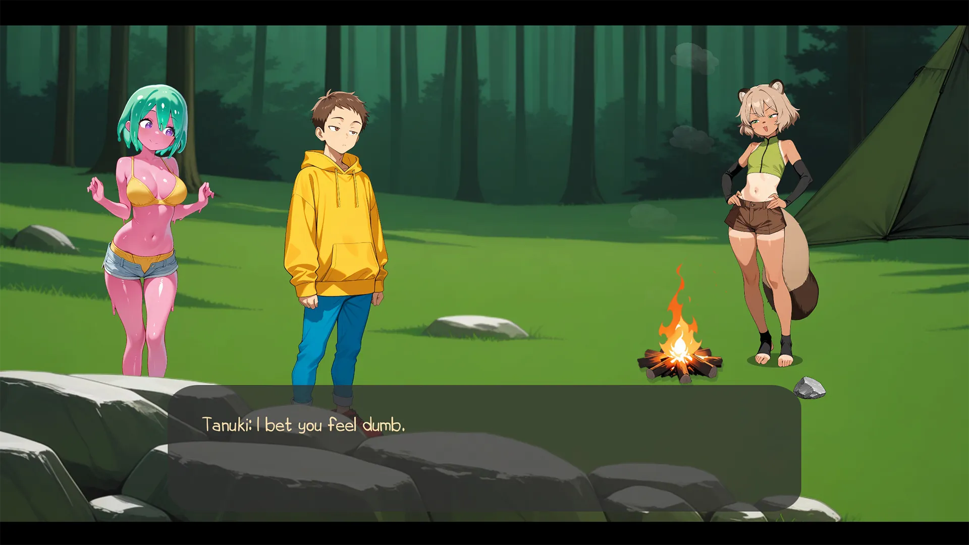 Bash Slimes EVERYDAY!! gameplay screenshot 5 (Ren'Py adult game) by UnfasedTanuki – free download