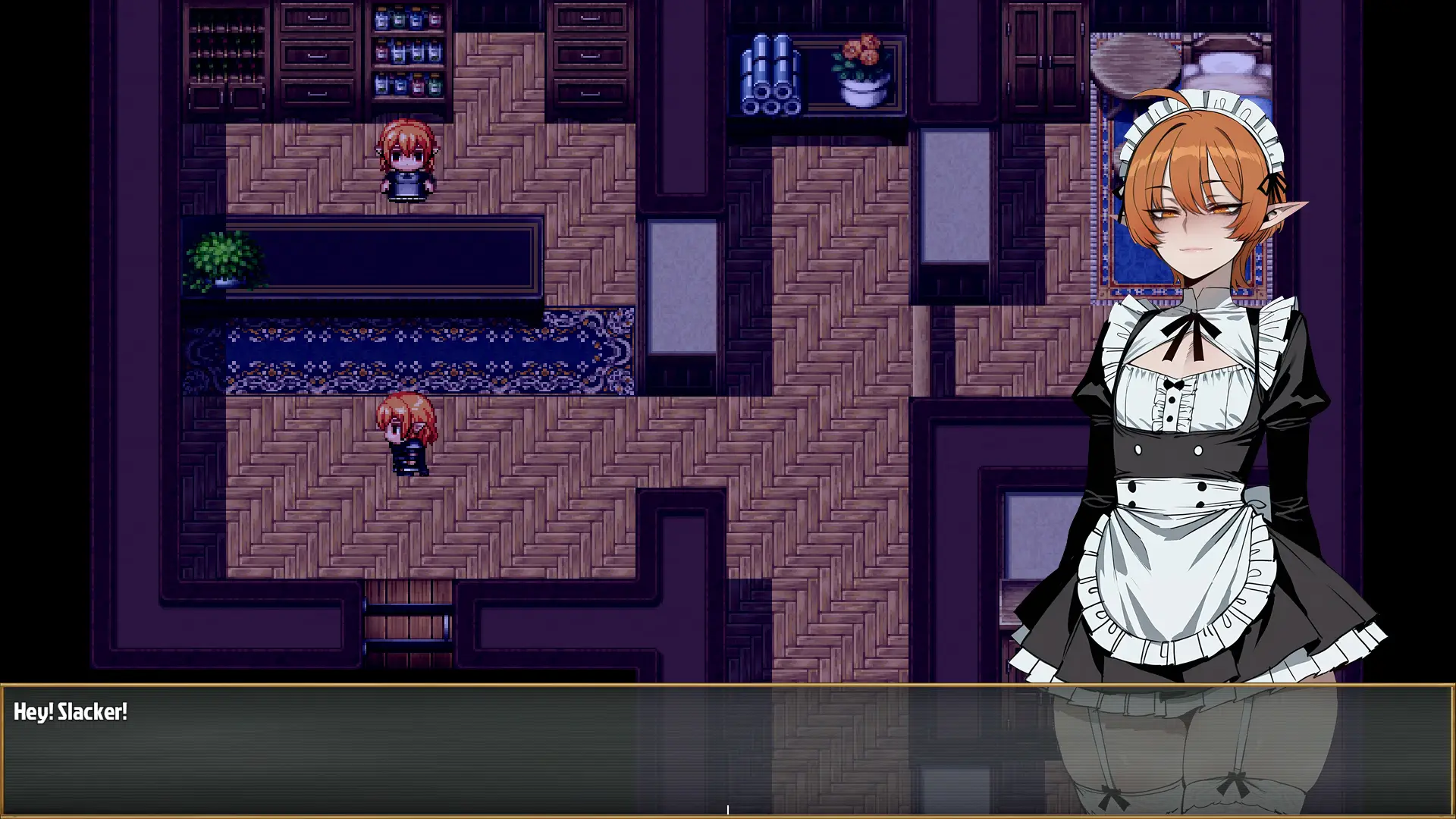 NTR: When Elves Fall gameplay screenshot 4 (RPGM adult game) by Good_Sheep – free download