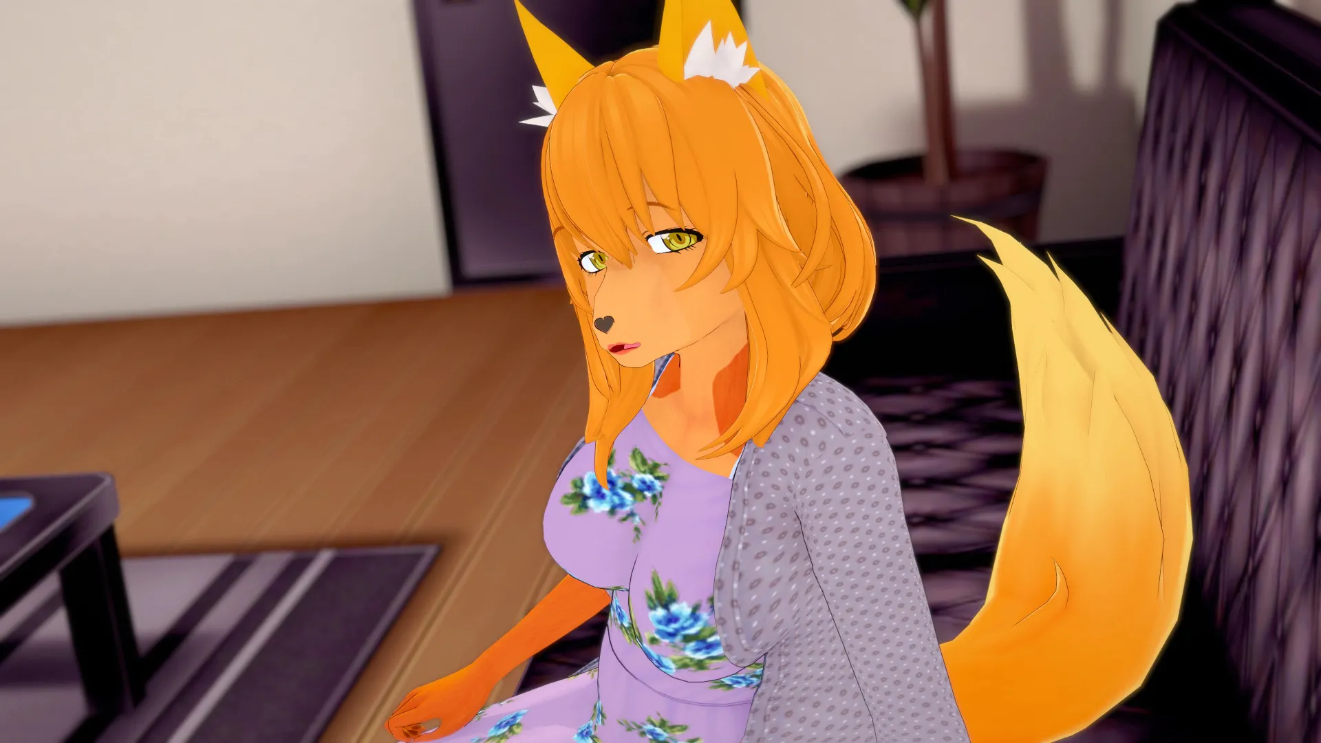 Tails on the Rocks gameplay screenshot 3 (Ren'Py adult game) by ofkeres – free download