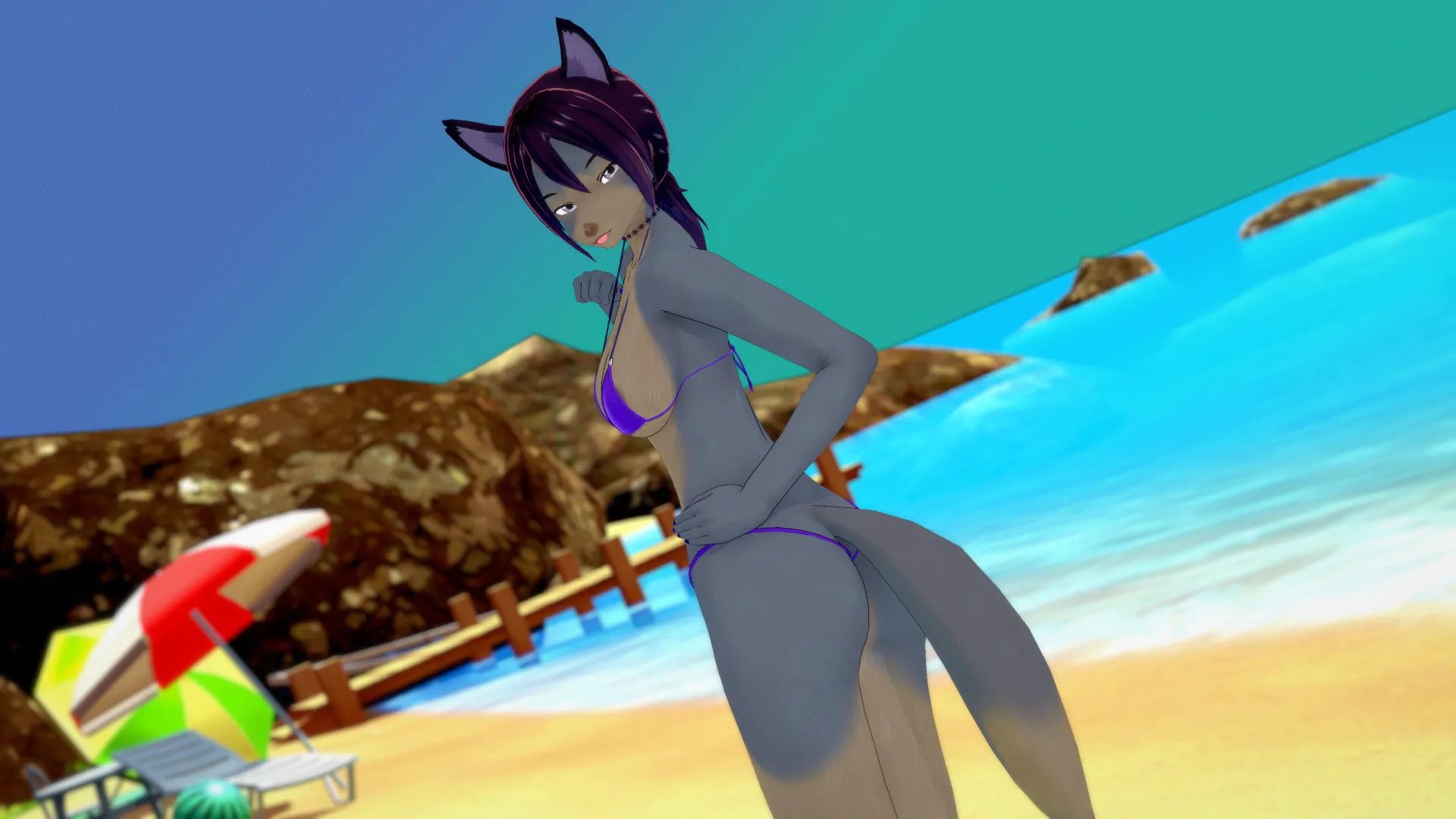 Tails on the Rocks gameplay screenshot 15 (Ren'Py adult game) by ofkeres – free download