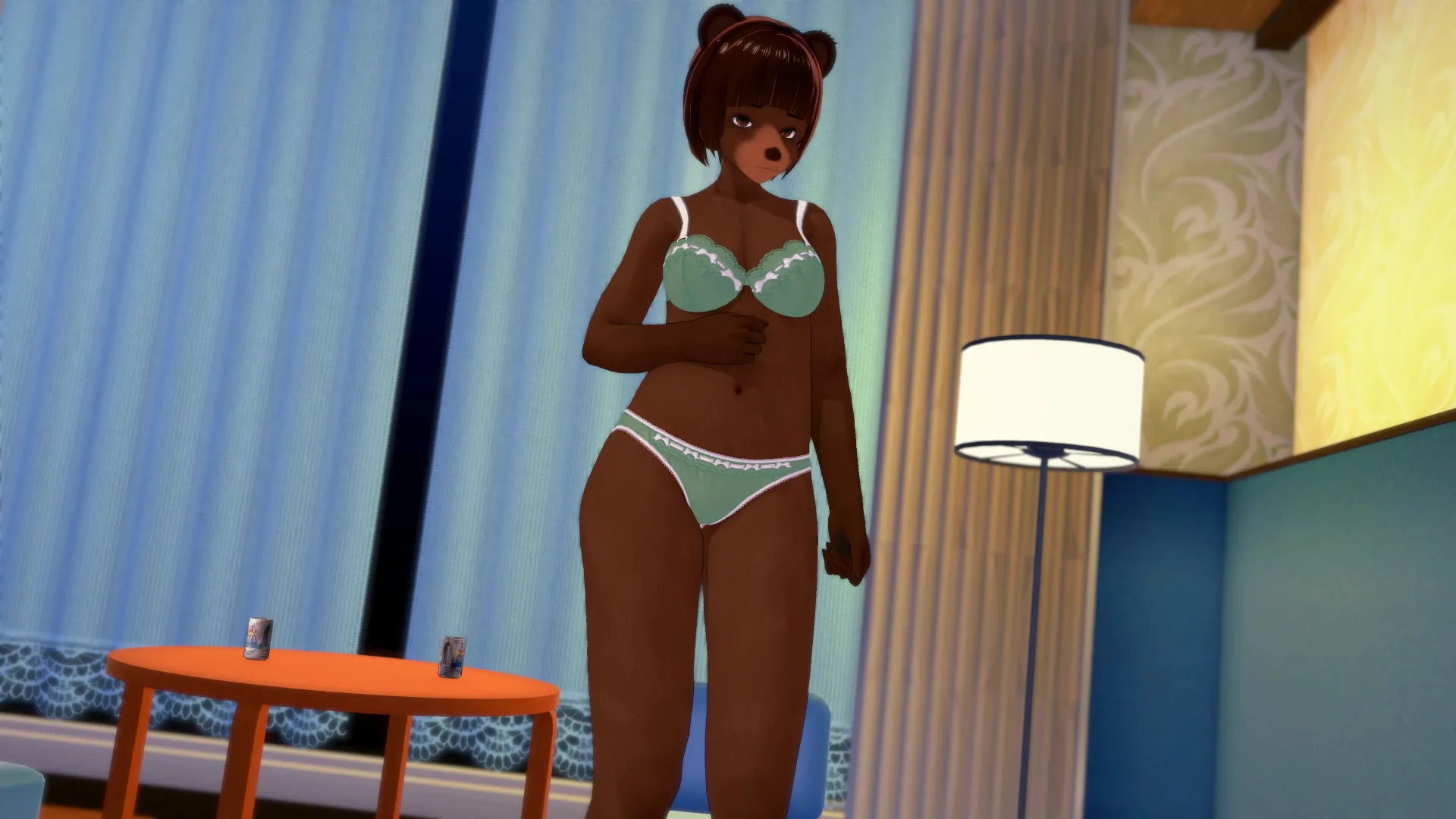 Tails on the Rocks gameplay screenshot 14 (Ren'Py adult game) by ofkeres – free download