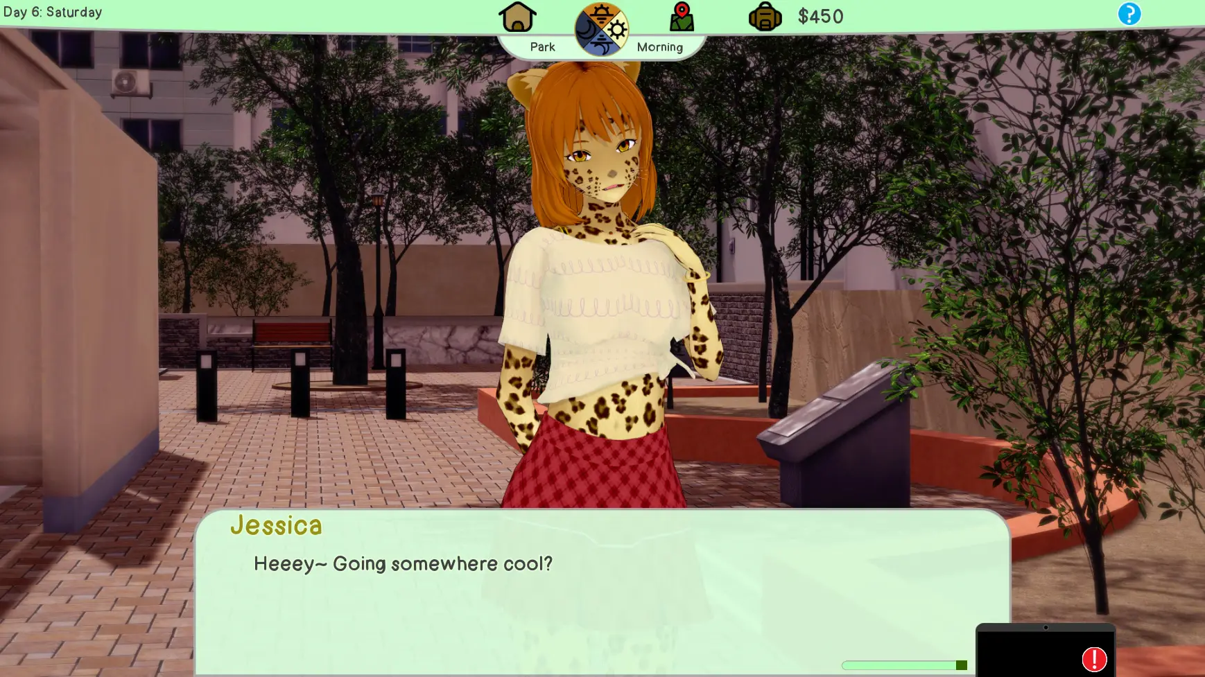 Tails on the Rocks gameplay screenshot 17 (Ren'Py adult game) by ofkeres – free download