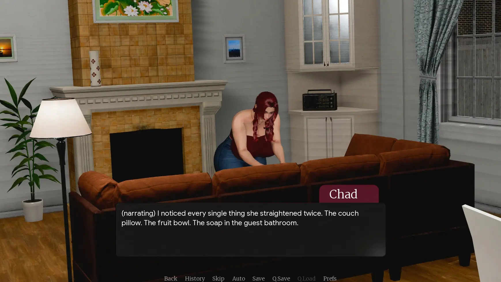 Cane and Able gameplay screenshot 6 (Ren'Py adult game) by Aleksandr 14 – free download