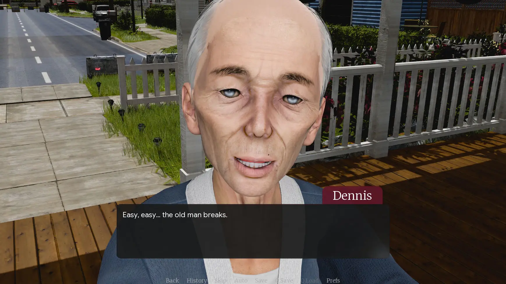 Cane and Able gameplay screenshot 9 (Ren'Py adult game) by Aleksandr 14 – free download