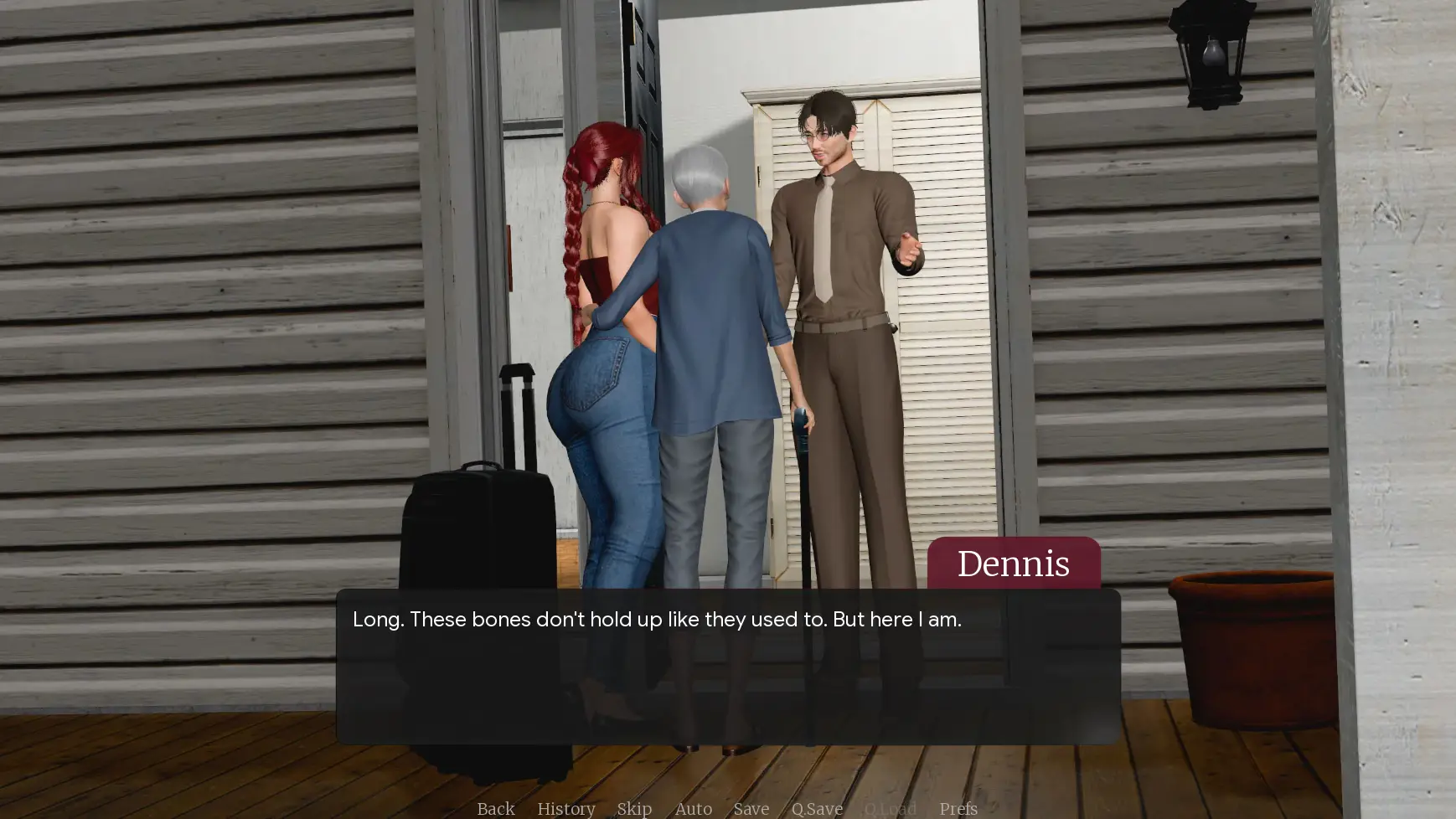 Cane and Able gameplay screenshot 4 (Ren'Py adult game) by Aleksandr 14 – free download