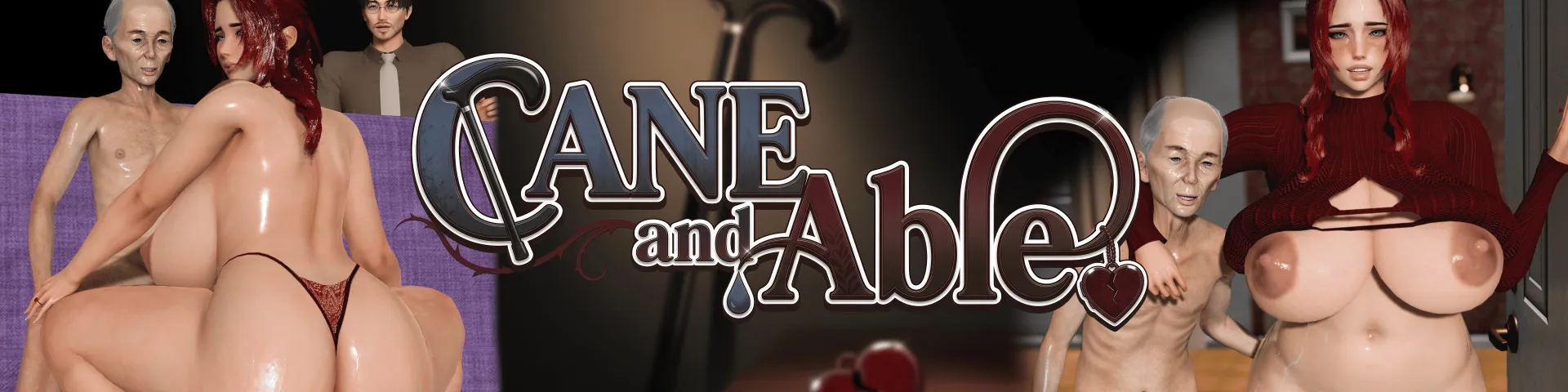 Cane and Able cover 0.8 – Ren'Py adult game by Aleksandr 14 free download