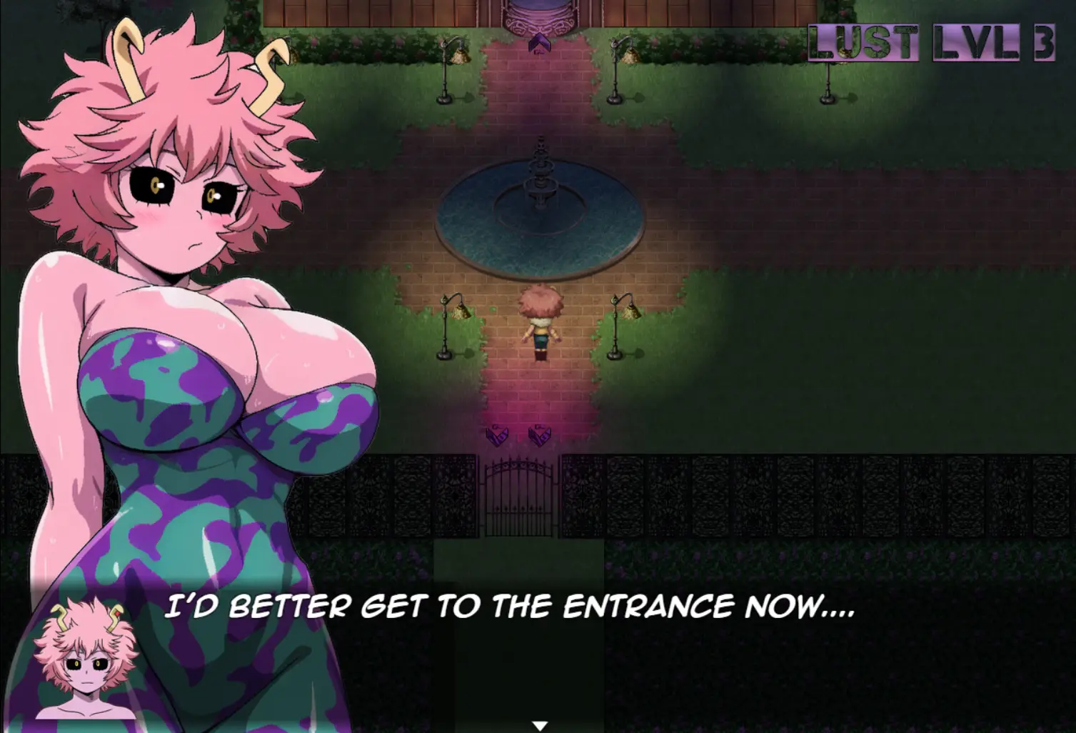 Stripped in Action: Mina Lewd Ops gameplay screenshot 19 (RPGM adult game) by TopinGX – free download