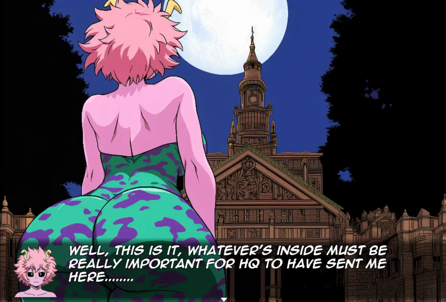 Stripped in Action: Mina Lewd Ops gameplay screenshot 18 (RPGM adult game) by TopinGX – free download