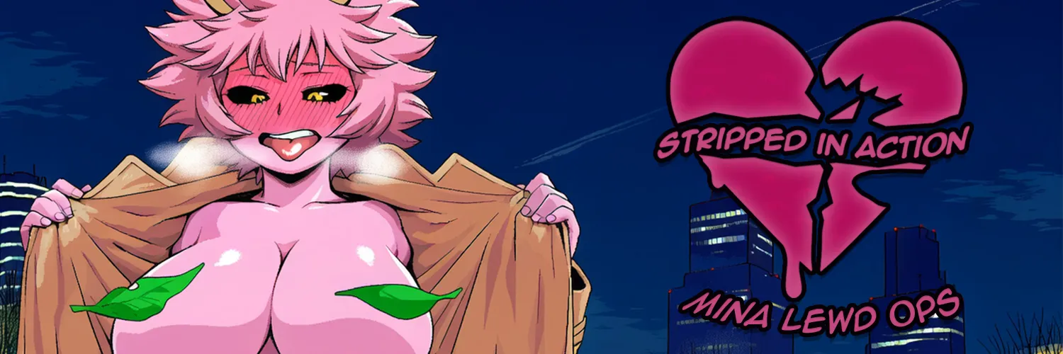 Stripped in Action: Mina Lewd Ops cover 0.7.0 – RPGM adult game by TopinGX free download
