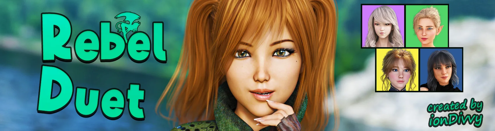 Rebel Duet cover 0.15 – Ren'Py adult game by ionDivvy free download