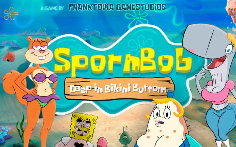 Spornbob: Deep in Bikini Bottom cover 0.0.14 Public – Ren'Py adult game by FRANKTOPIA GAMESTUDIOS free download