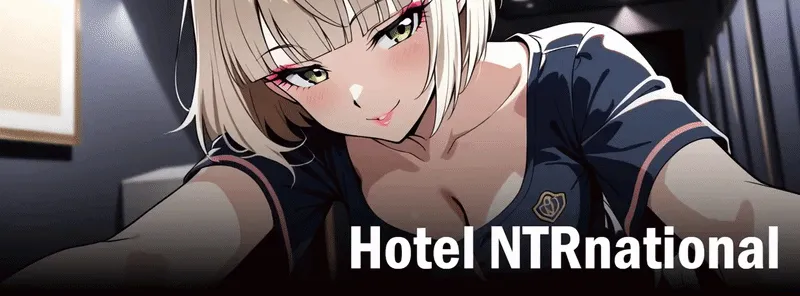 Hotel NTRnational cover 1.11.3 Public – Unity adult game by Nocturn Riven free download