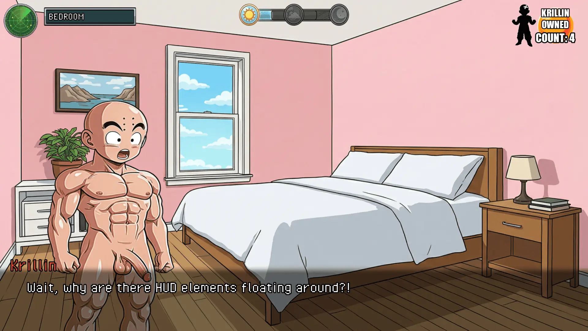 D Barl Z: Twice Abridged gameplay screenshot 6 (Ren'Py adult game) by Vulpine Verses – free download
