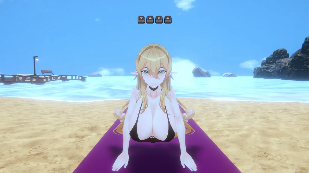 Life with Demon Girls gameplay screenshot 3 (Unity adult game) by Renaysaki – free download