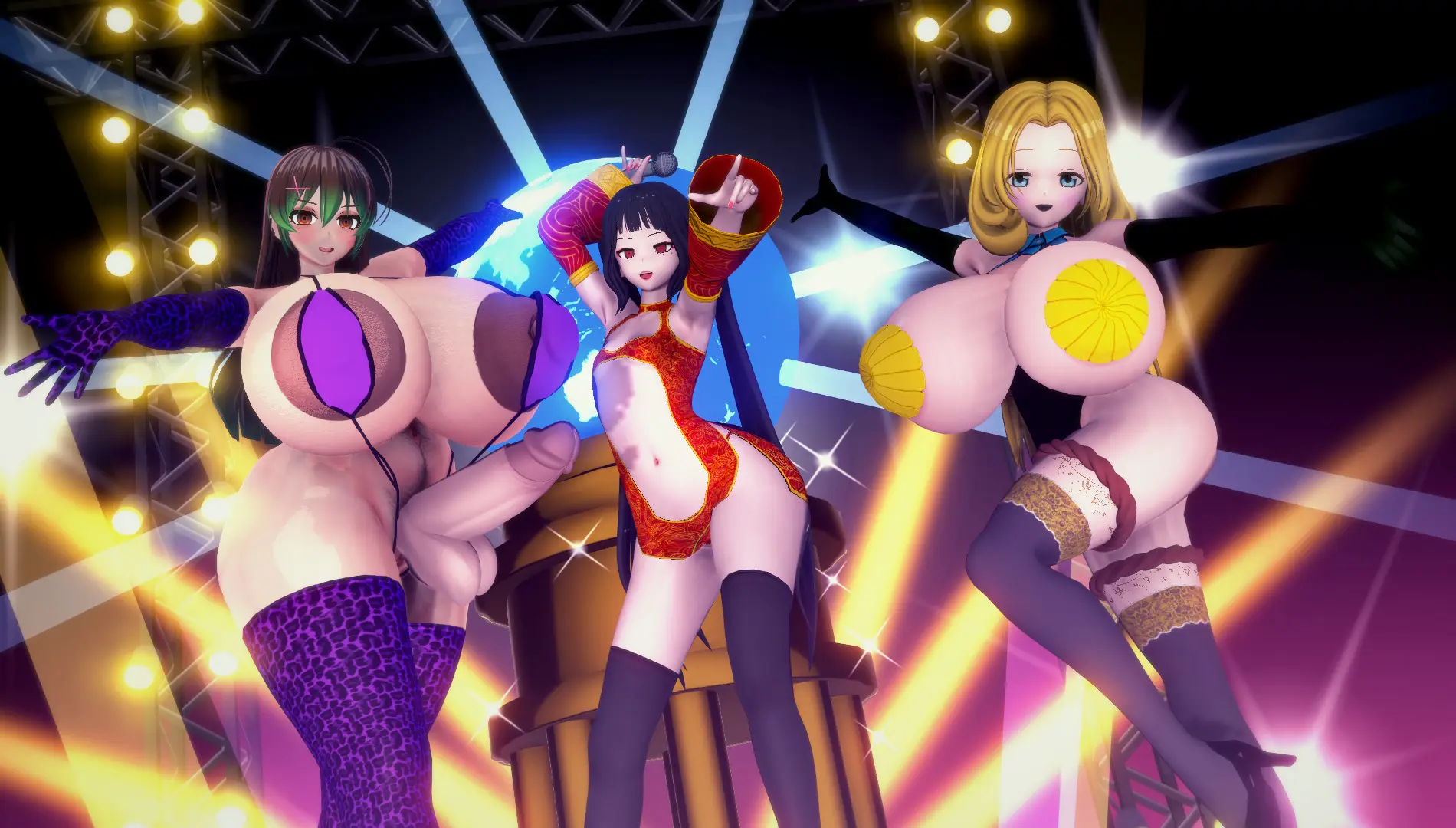 Spaces Amazons RPG MODE gameplay screenshot 12 (RPGM adult game) by PcNova – free download