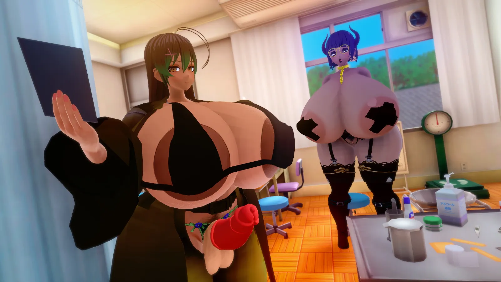 Spaces Amazons RPG MODE gameplay screenshot 9 (RPGM adult game) by PcNova – free download