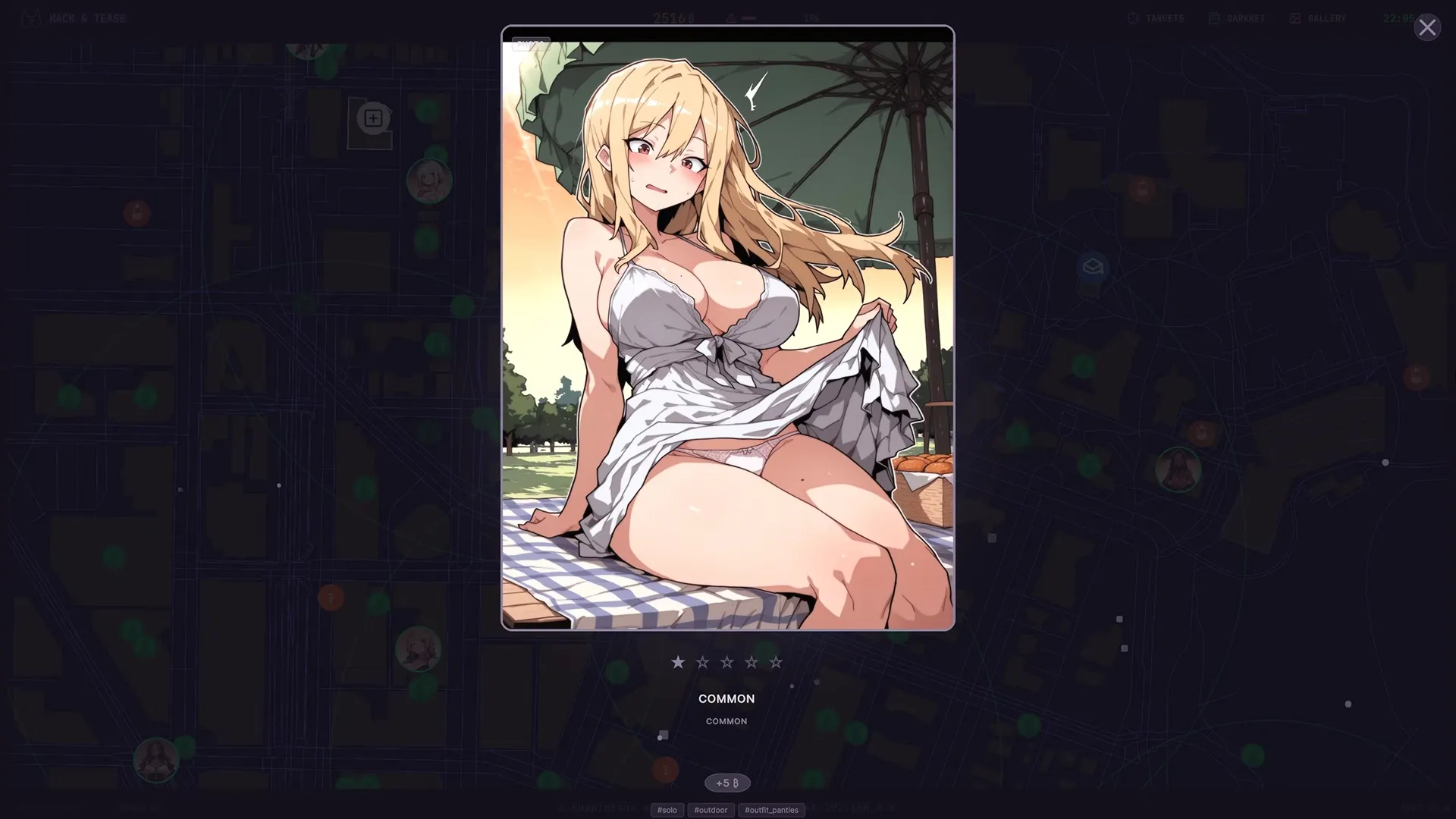 Hack & Tease gameplay screenshot 13 (Unity adult game) by Manka Games – free download