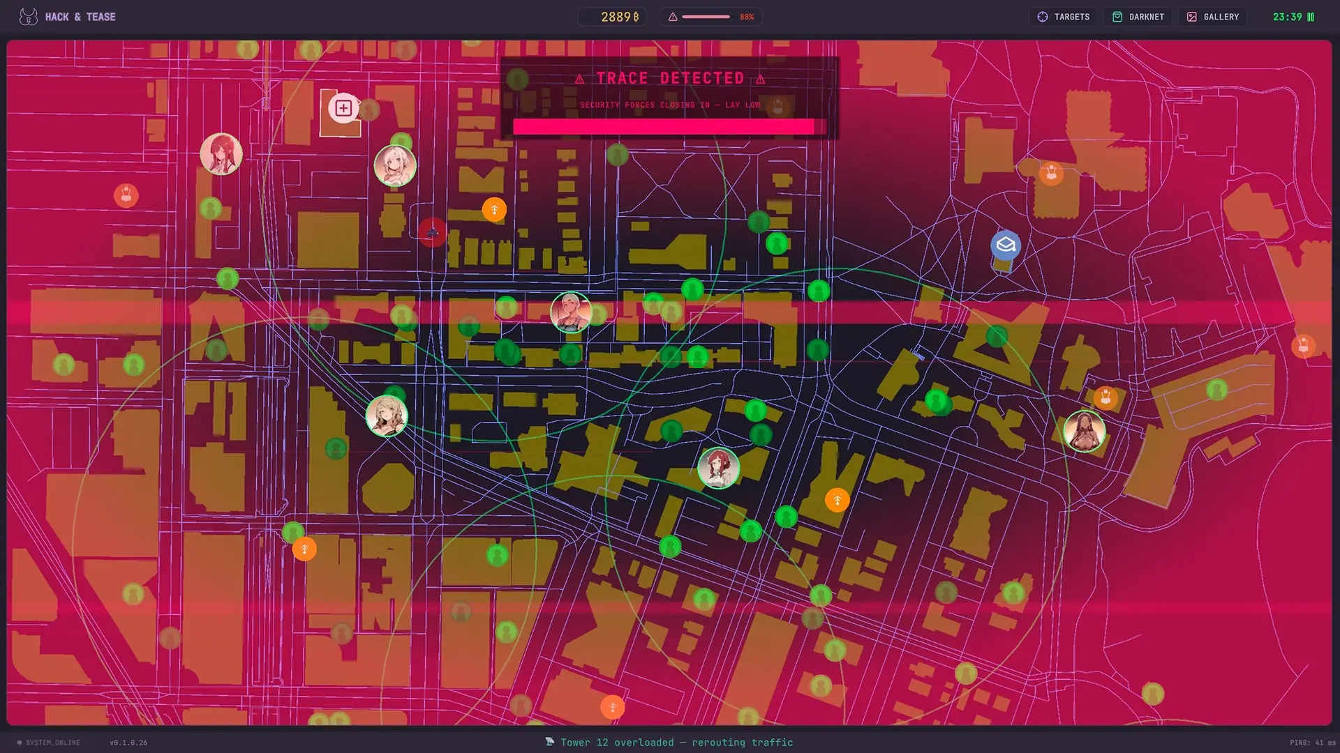 Hack & Tease gameplay screenshot 15 (Unity adult game) by Manka Games – free download