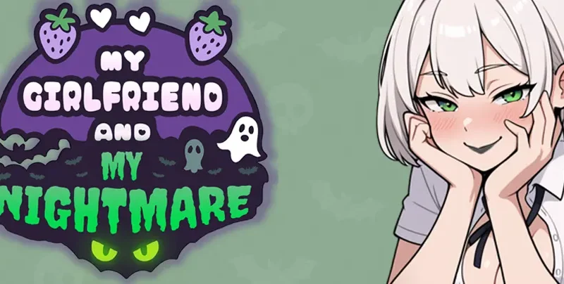 My Girlfriend and My Nightmare cover 0.6.25 – Ren'Py adult game by Jester free download