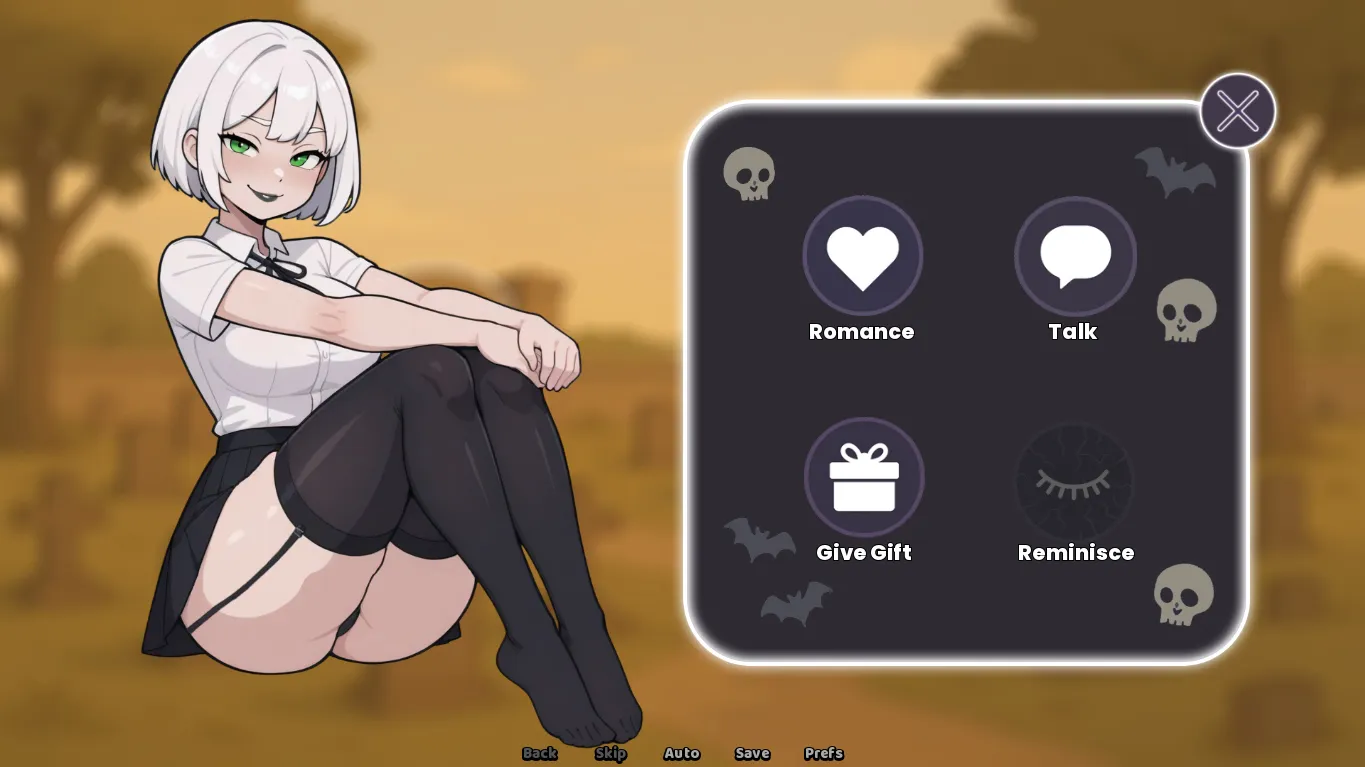 My Girlfriend and My Nightmare gameplay screenshot 10 (Ren'Py adult game) by Jester – free download