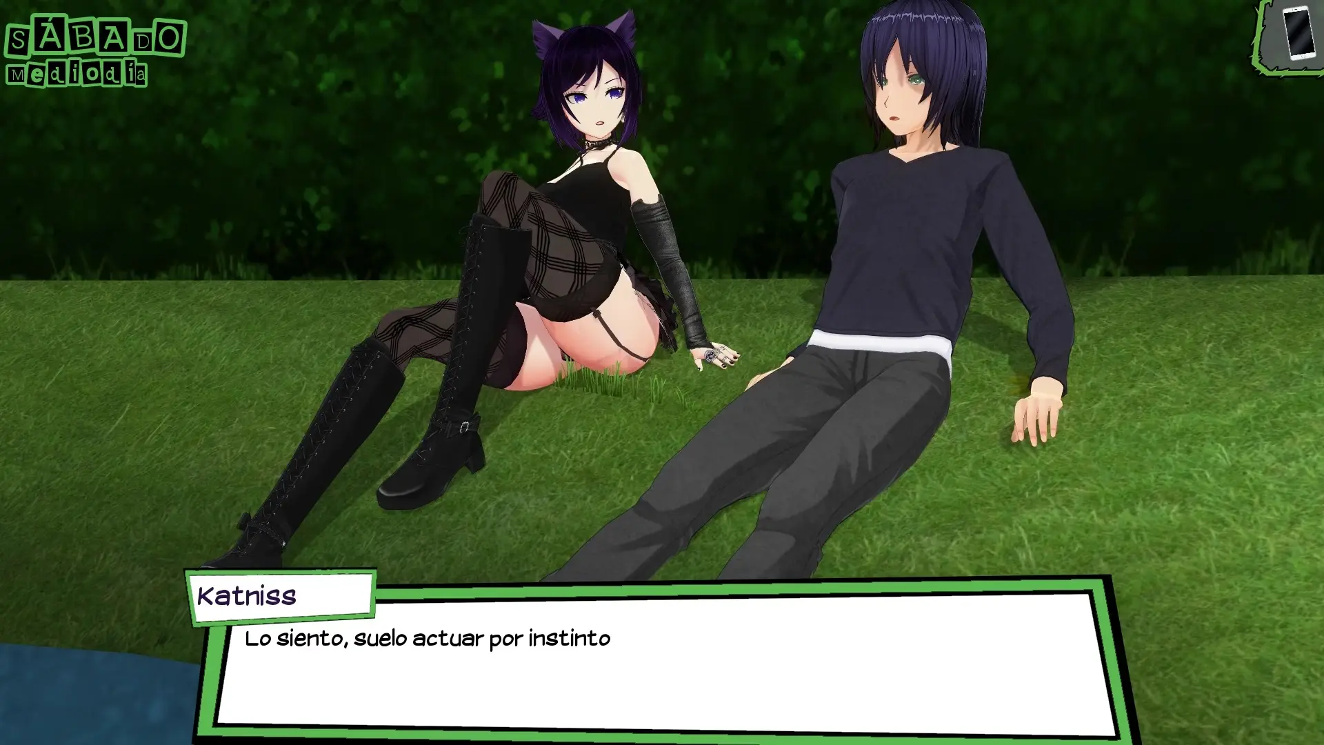Lustful Harem in Heaven gameplay screenshot 14 (Ren'Py adult game) by Sedhaild – free download