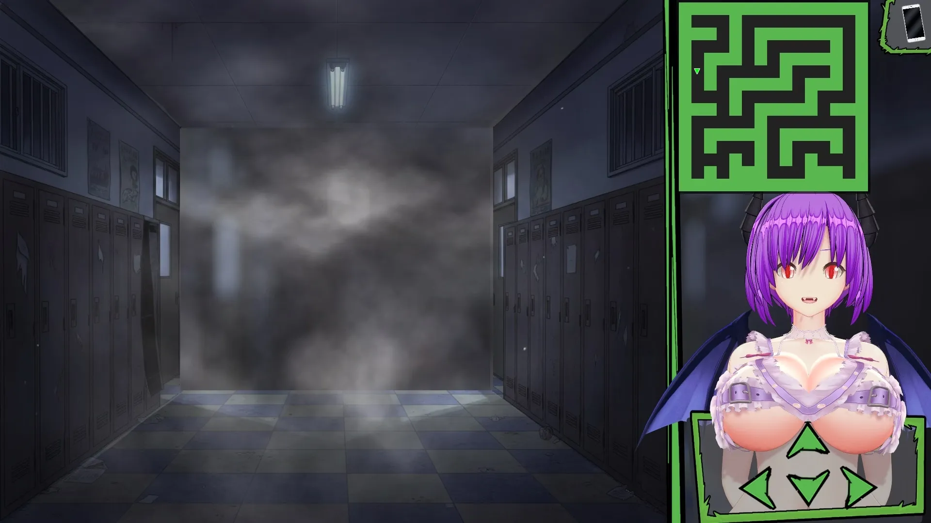 Lustful Harem in Heaven gameplay screenshot 15 (Ren'Py adult game) by Sedhaild – free download