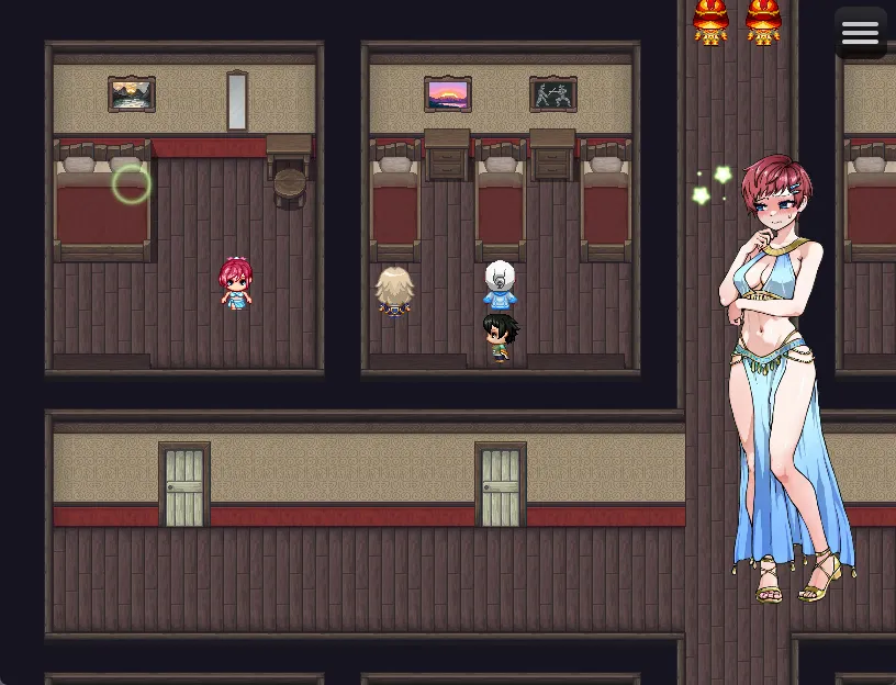 Sadie Gets a Life gameplay screenshot 5 (RPGM adult game) by Middle Tier Games – free download