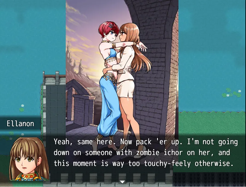 Sadie Gets a Life gameplay screenshot 7 (RPGM adult game) by Middle Tier Games – free download