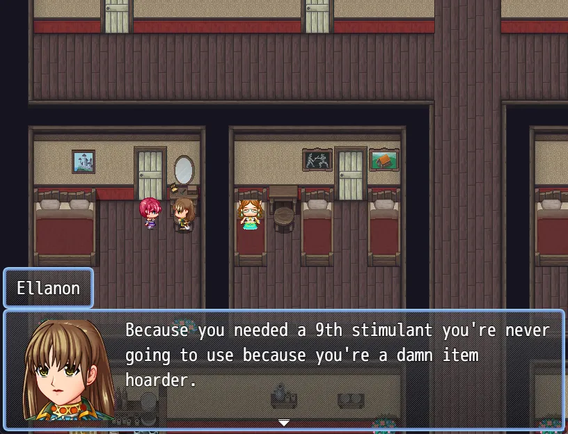 Sadie Gets a Life gameplay screenshot 6 (RPGM adult game) by Middle Tier Games – free download