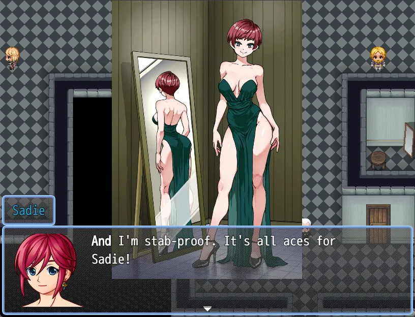 Sadie Gets a Life gameplay screenshot 8 (RPGM adult game) by Middle Tier Games – free download