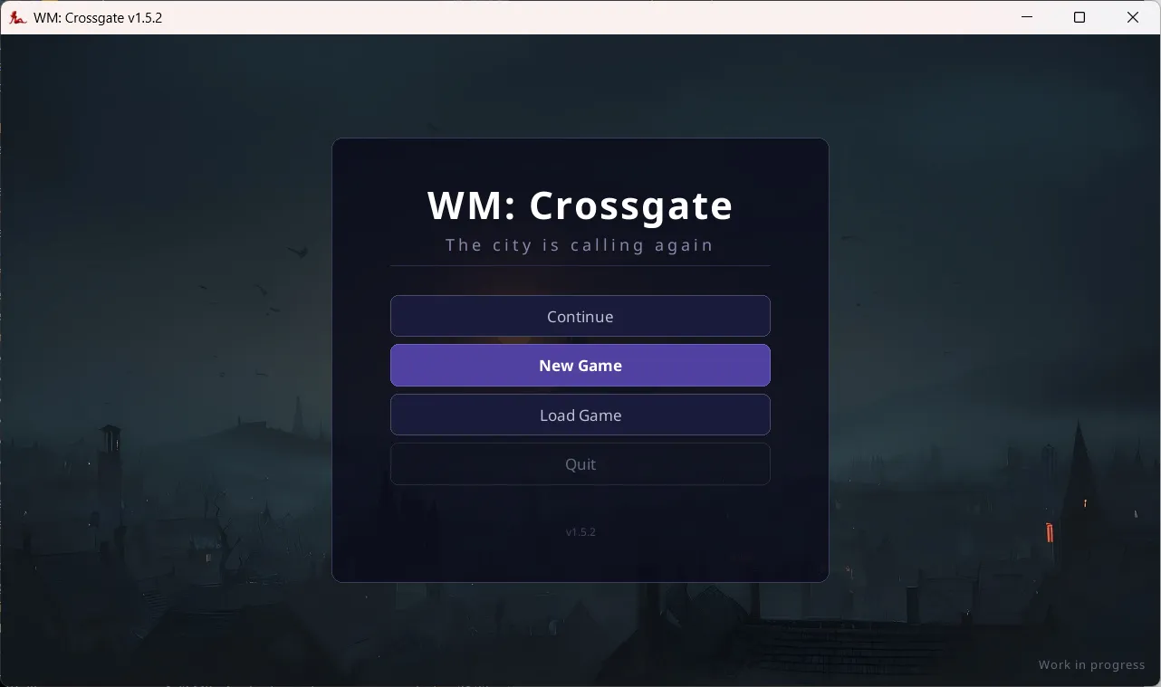 WhoreMaster Crossgate gameplay screenshot 1 (Others adult game) by turningpoint – free download