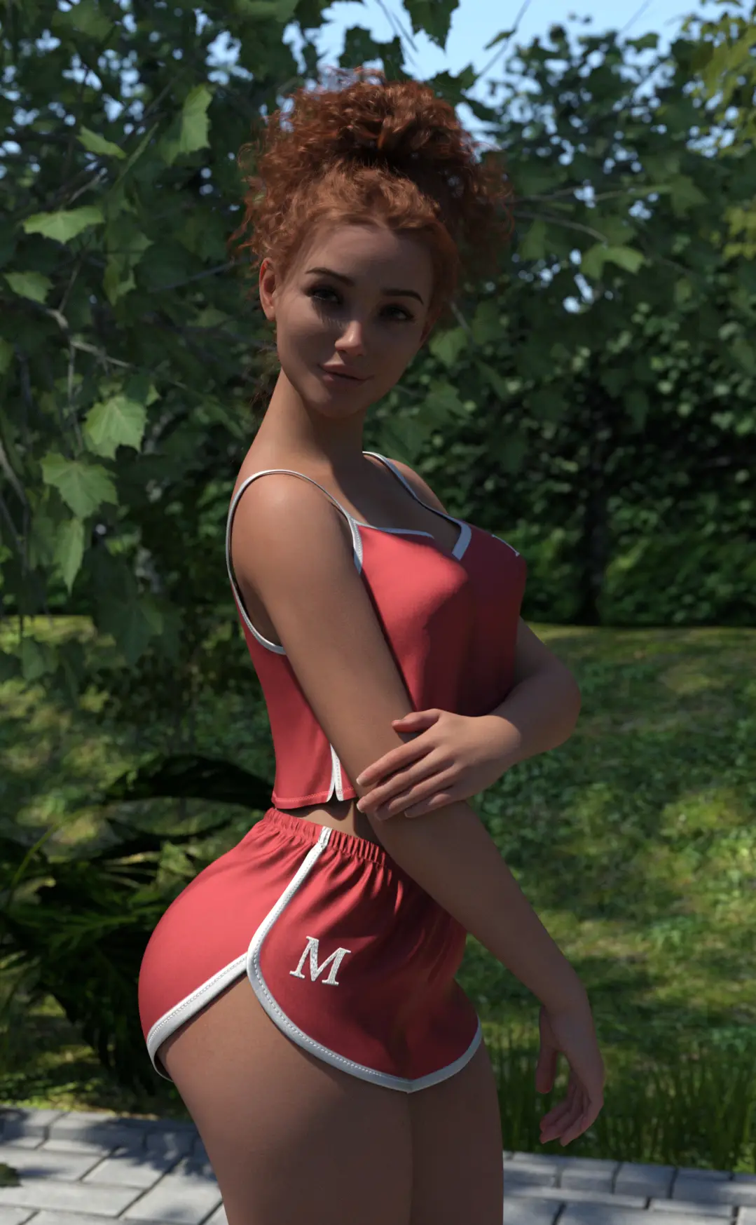 Between Us gameplay screenshot 3 (Ren'Py adult game) by Serpenthy – free download