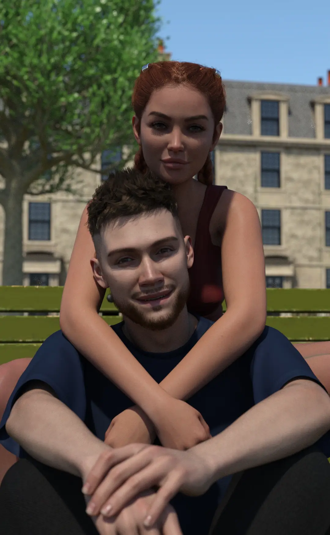 Between Us gameplay screenshot 5 (Ren'Py adult game) by Serpenthy – free download
