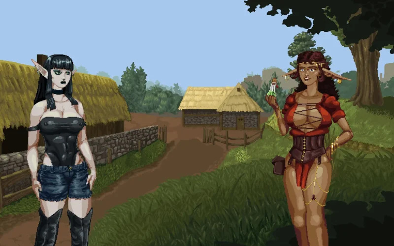 Orcasm cover 0.23 – Ren'Py adult game by Studio For Play free download
