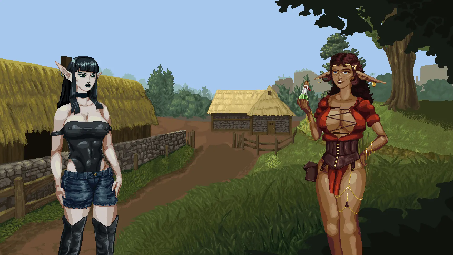 Orcasm cover 0.23 – Ren'Py adult game by Studio For Play free download