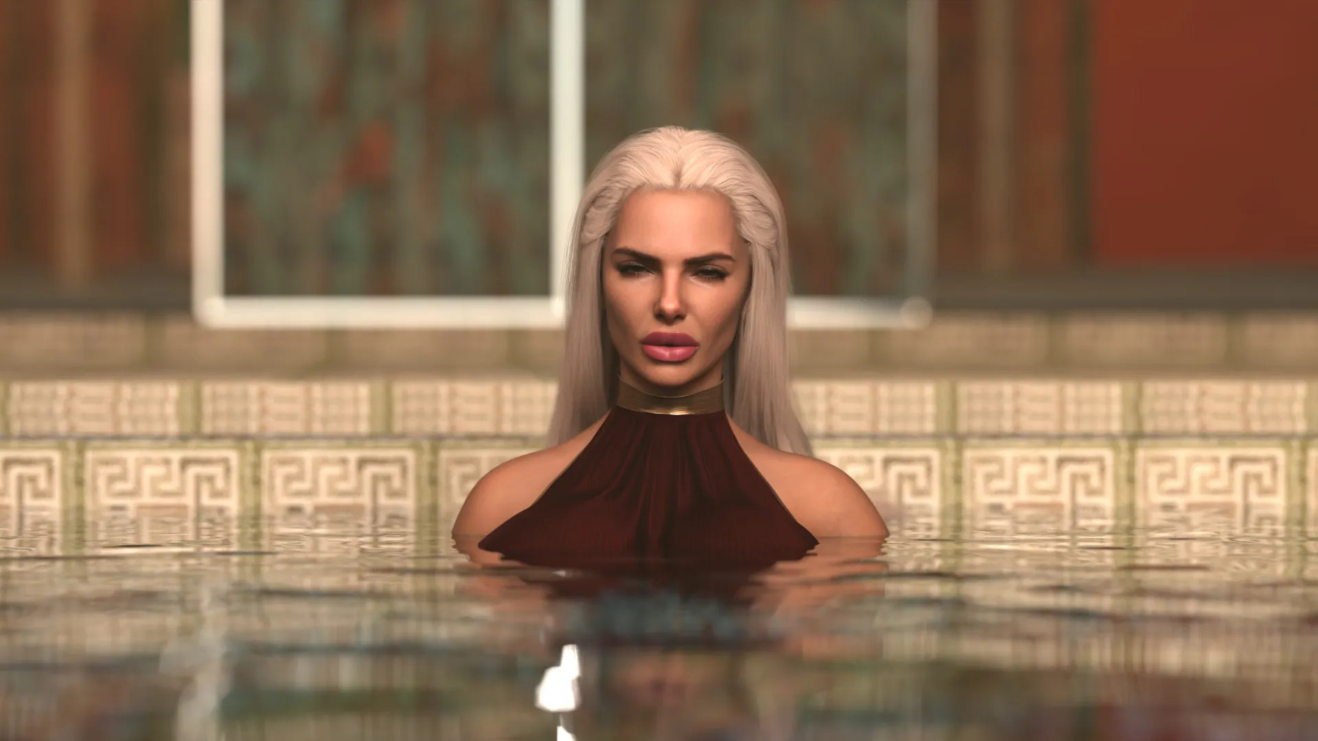 Gorgo – Mother of Sparta gameplay screenshot 2 (Ren'Py adult game) by The Sexy Chinaman – free download