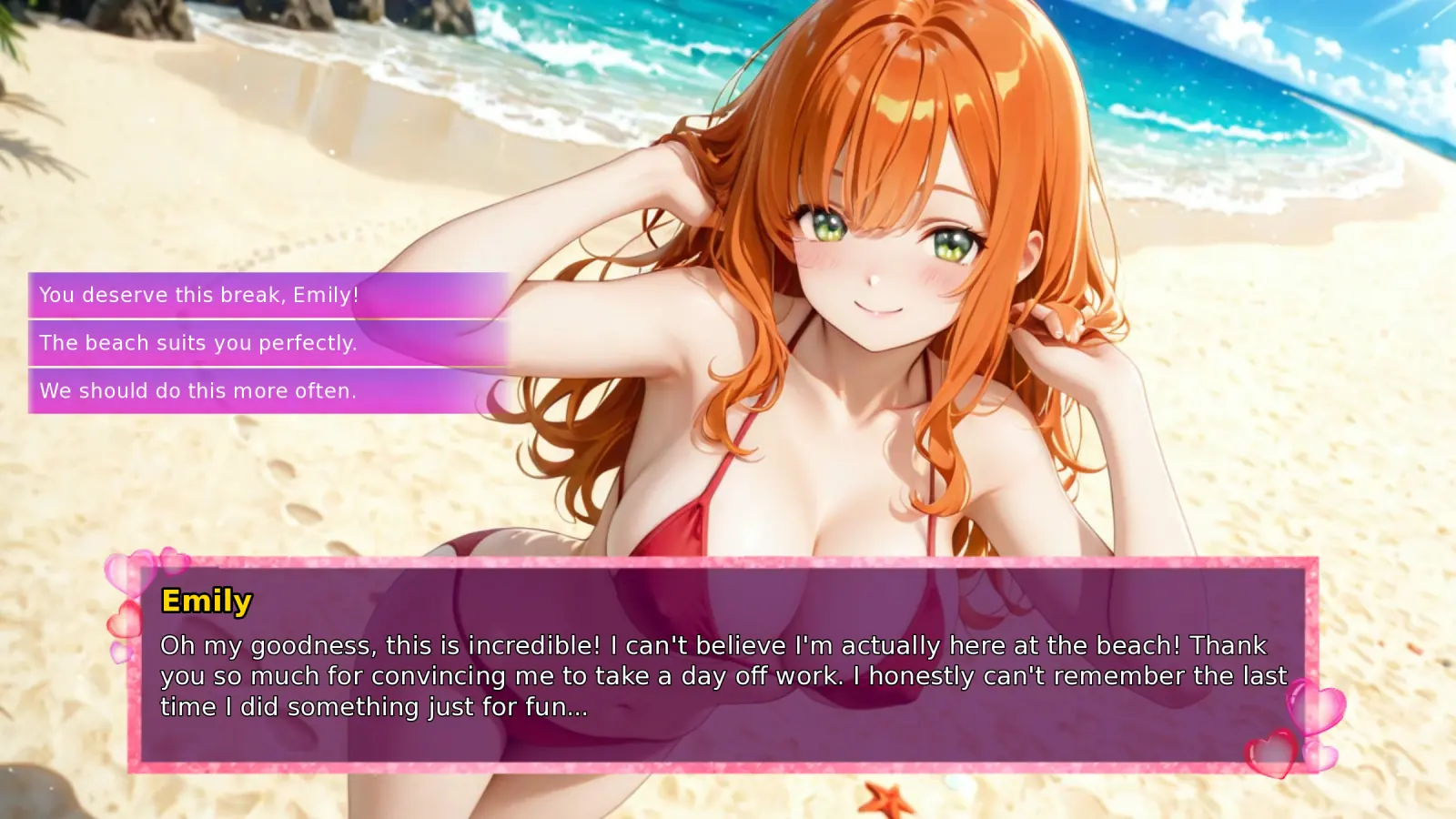 Chronoromancer gameplay screenshot 1 (Ren'Py adult game) by Chronoromancer Studio – free download
