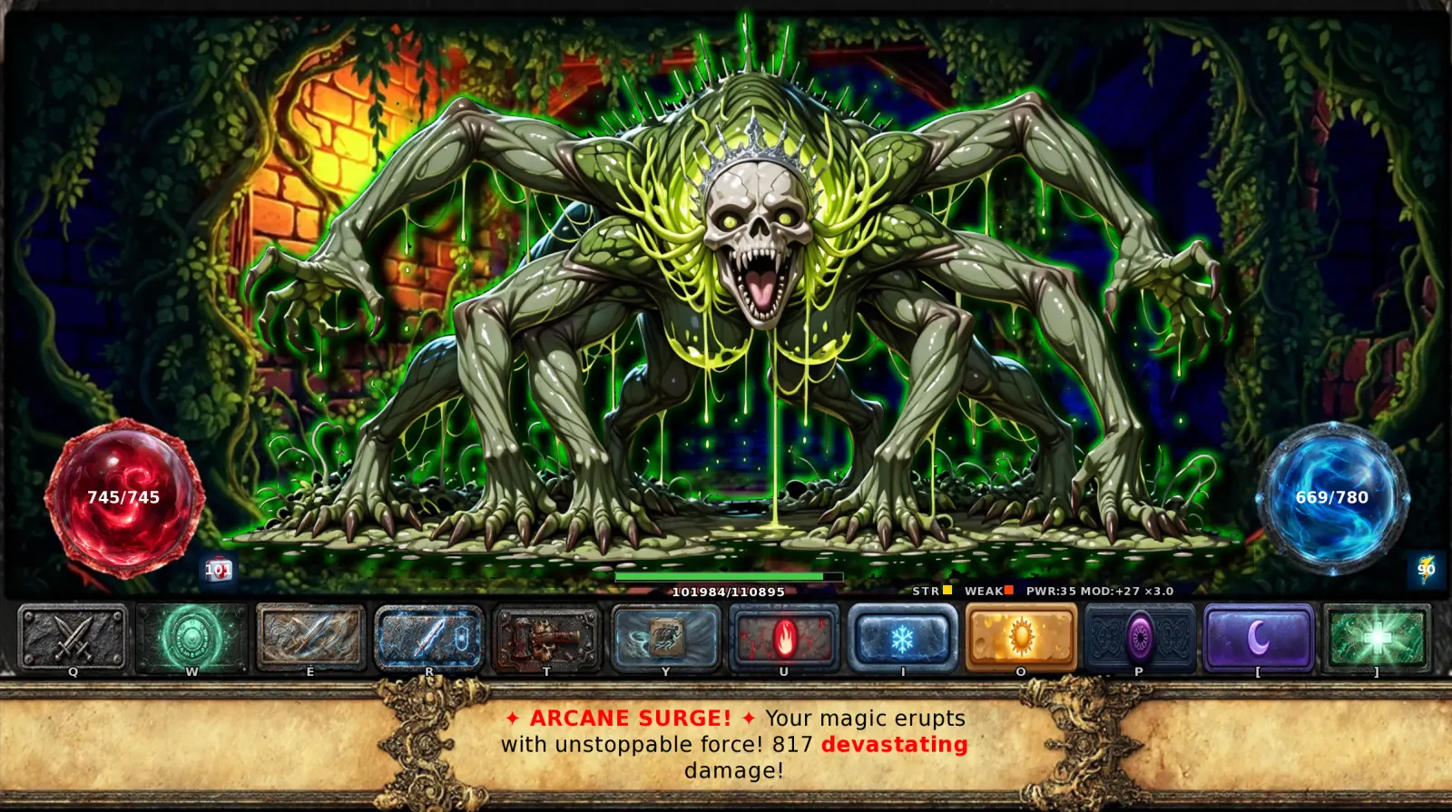 Chronoromancer gameplay screenshot 13 (Ren'Py adult game) by Chronoromancer Studio – free download