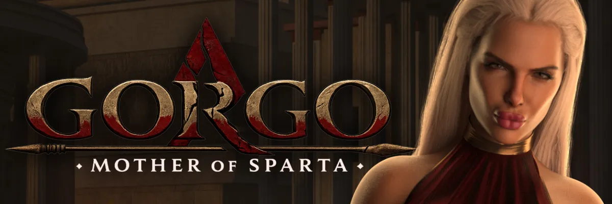Gorgo – Mother of Sparta cover 0.4 – Ren'Py adult game by The Sexy Chinaman free download